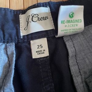 J. Crew Slouchy boyfriend chino pant with paint splatter